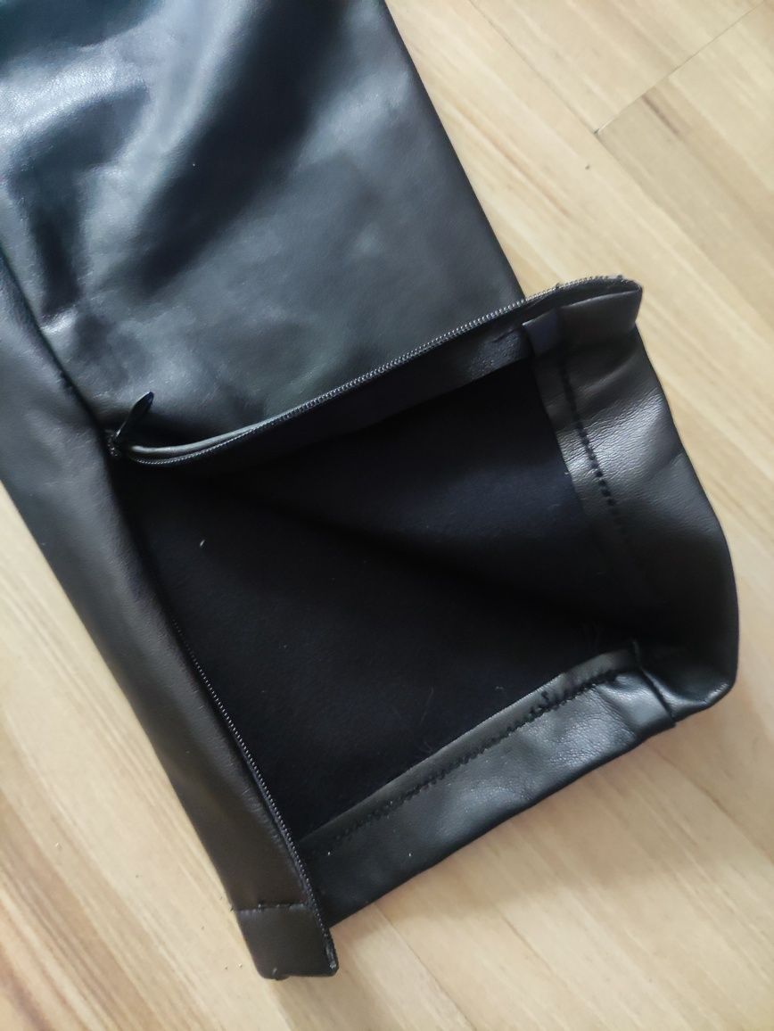 Spodnie damskie czarne Guess L