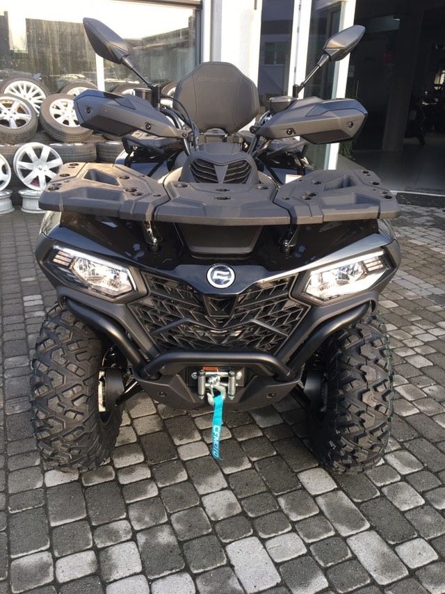 квадроцикл CFORCE 450L EPS