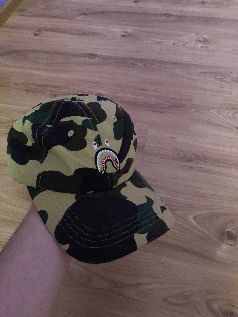 кепка BAPE SHARK (ориг)