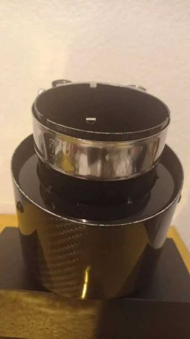 Ponteira de Escape de Carro - Preto - Novo!!