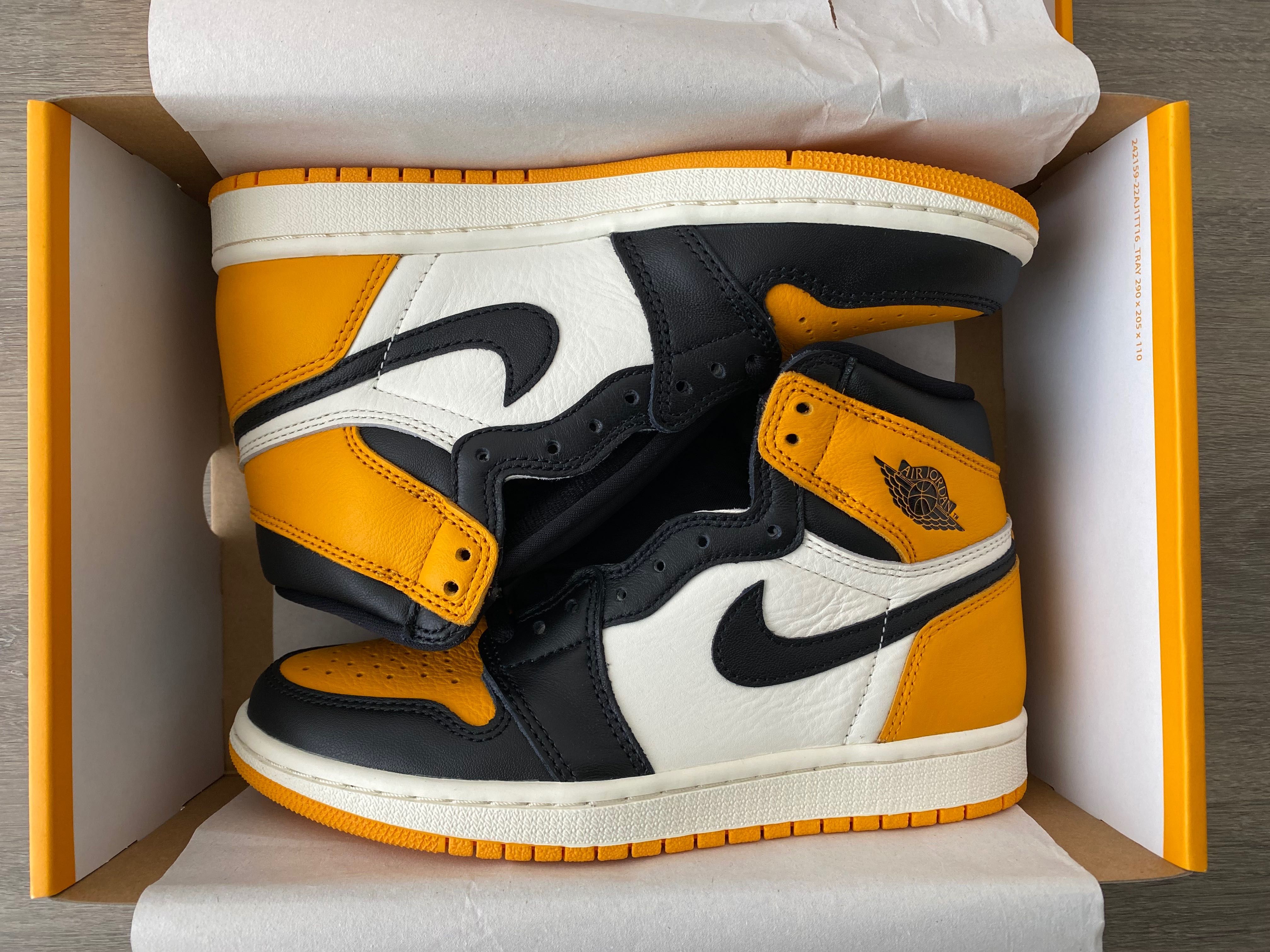 Jordan 1 Retro High OG Taxi - EU 38 e 38.5