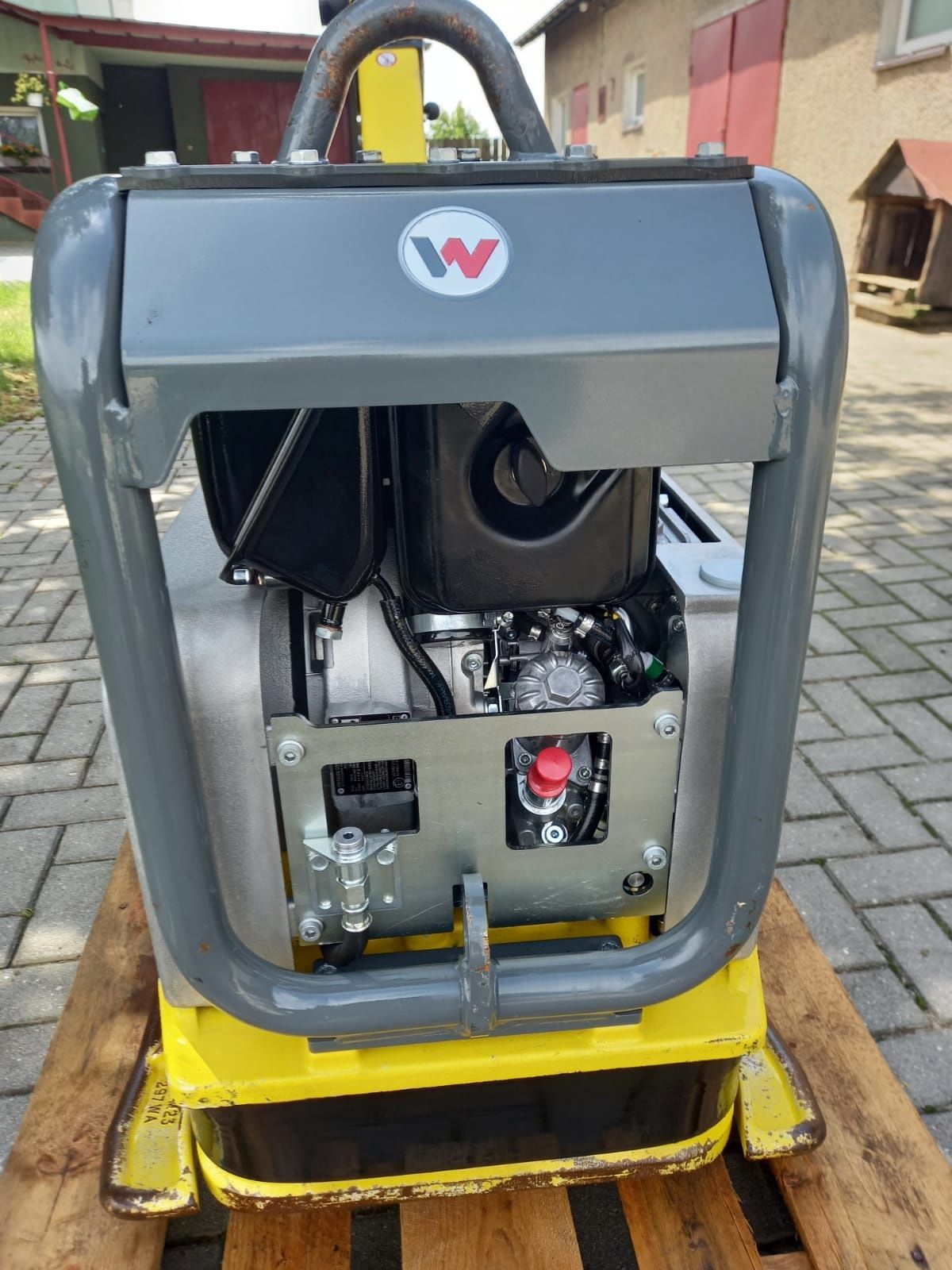 Wacker Neuson DPU 5545 z 2024roku jak Nowa zagęszczarka ubijarka płyta