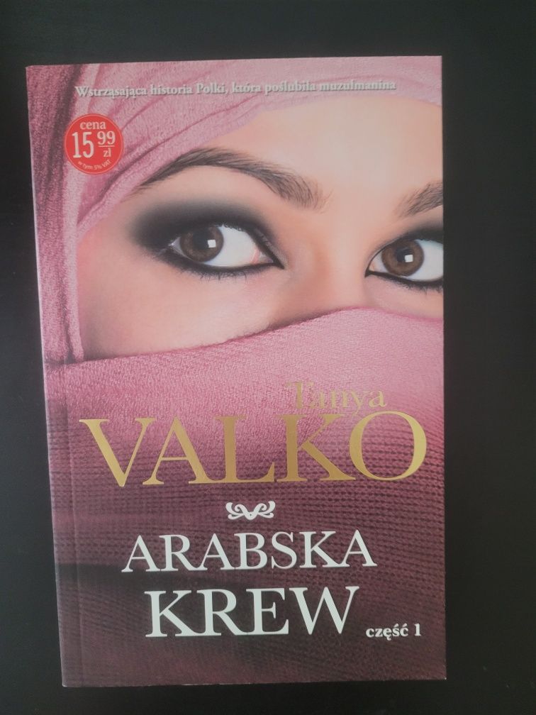 Arabska krew cz.1 Tanya Valko