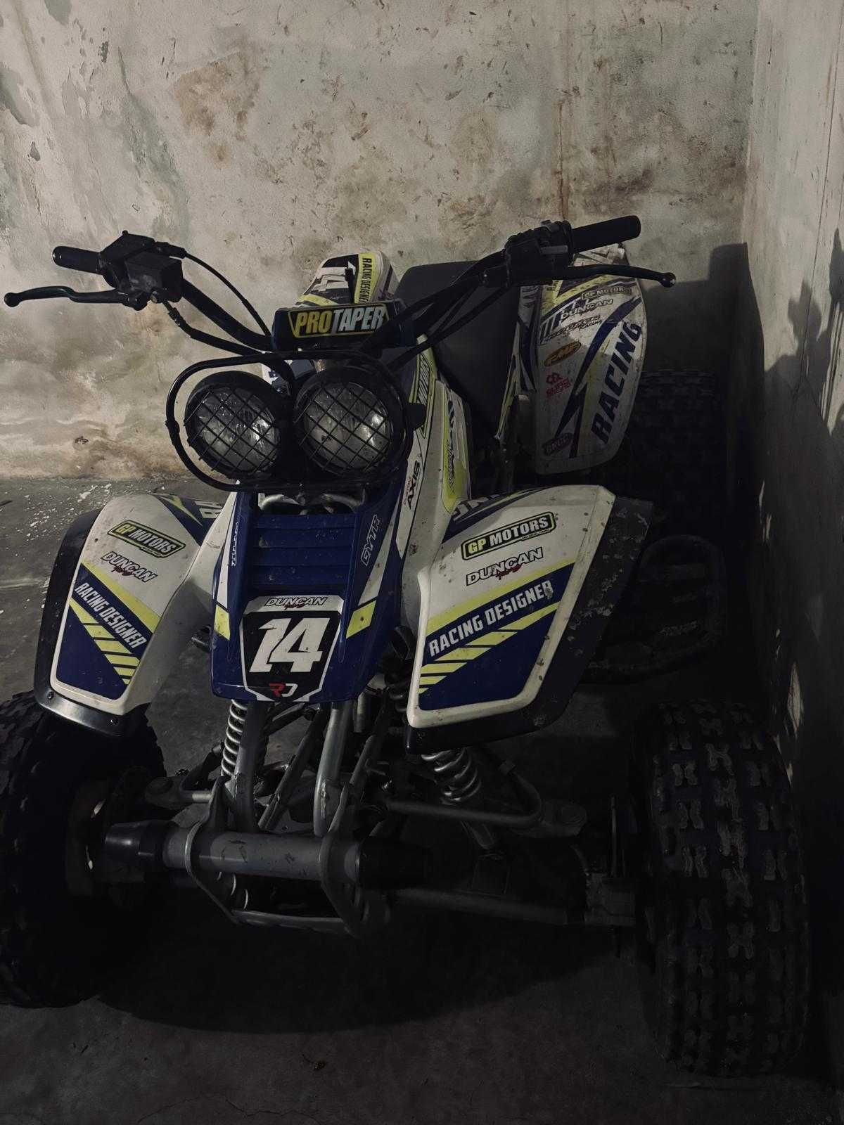 Yamaha warrior 350