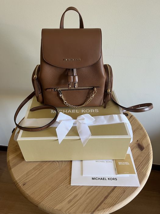 Mochila Michael Kors original NOVA com caixa