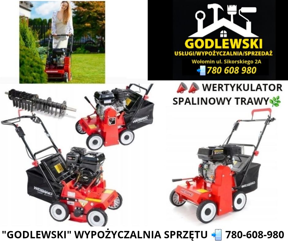 Okazja!! Wynajem! Rębak Spalinowy 15Km Rozdrabniacz Wypożyczalnia!
