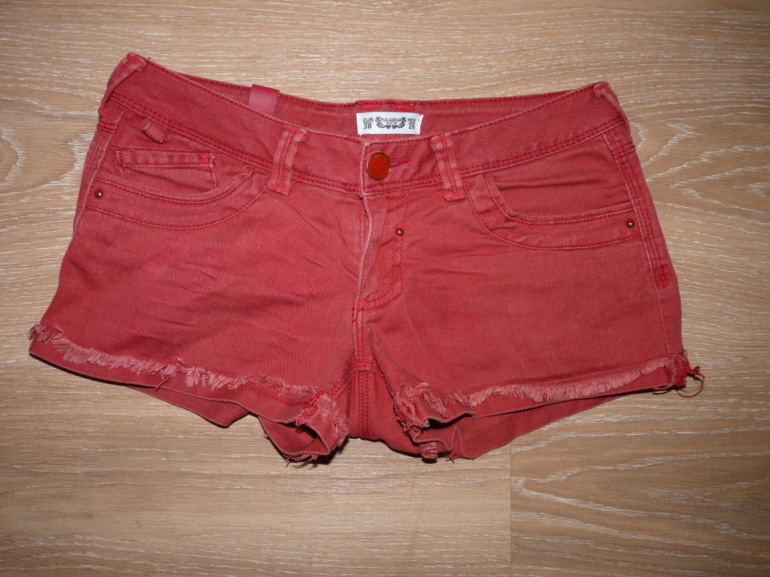 Calções Pull Bear n º 38  ideal para jovem /adolescente