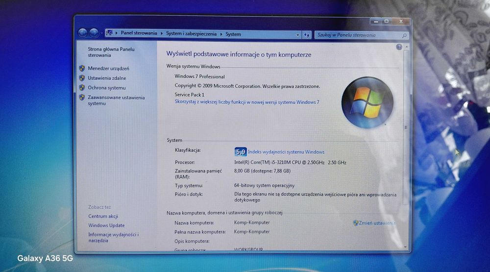 Wyprzedaż!!Laptop Toshiba Satellite C55-A-199