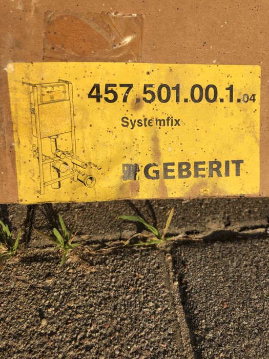 Stelaż WC Geberit SYSTEMFIX