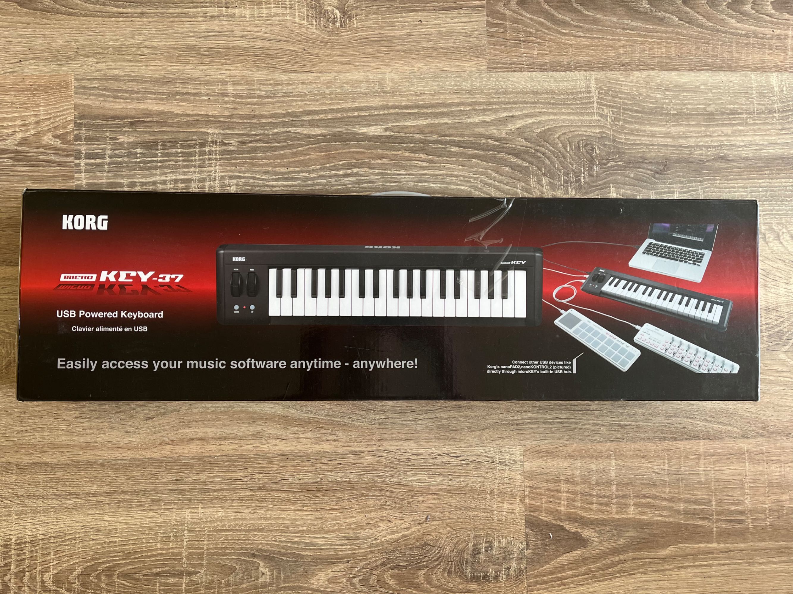 Міді-клавіатура Korg MicroKey-37