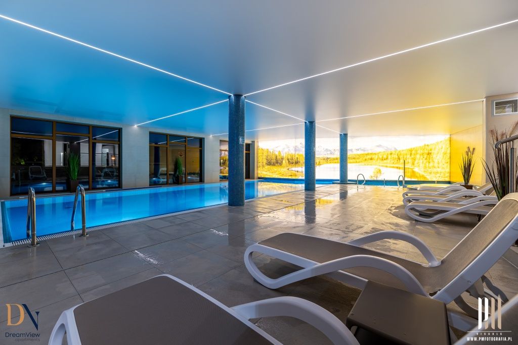 Apartament Dream View Aspen z Jacuzzi/Basen/Sauny/Szklarską Poręba