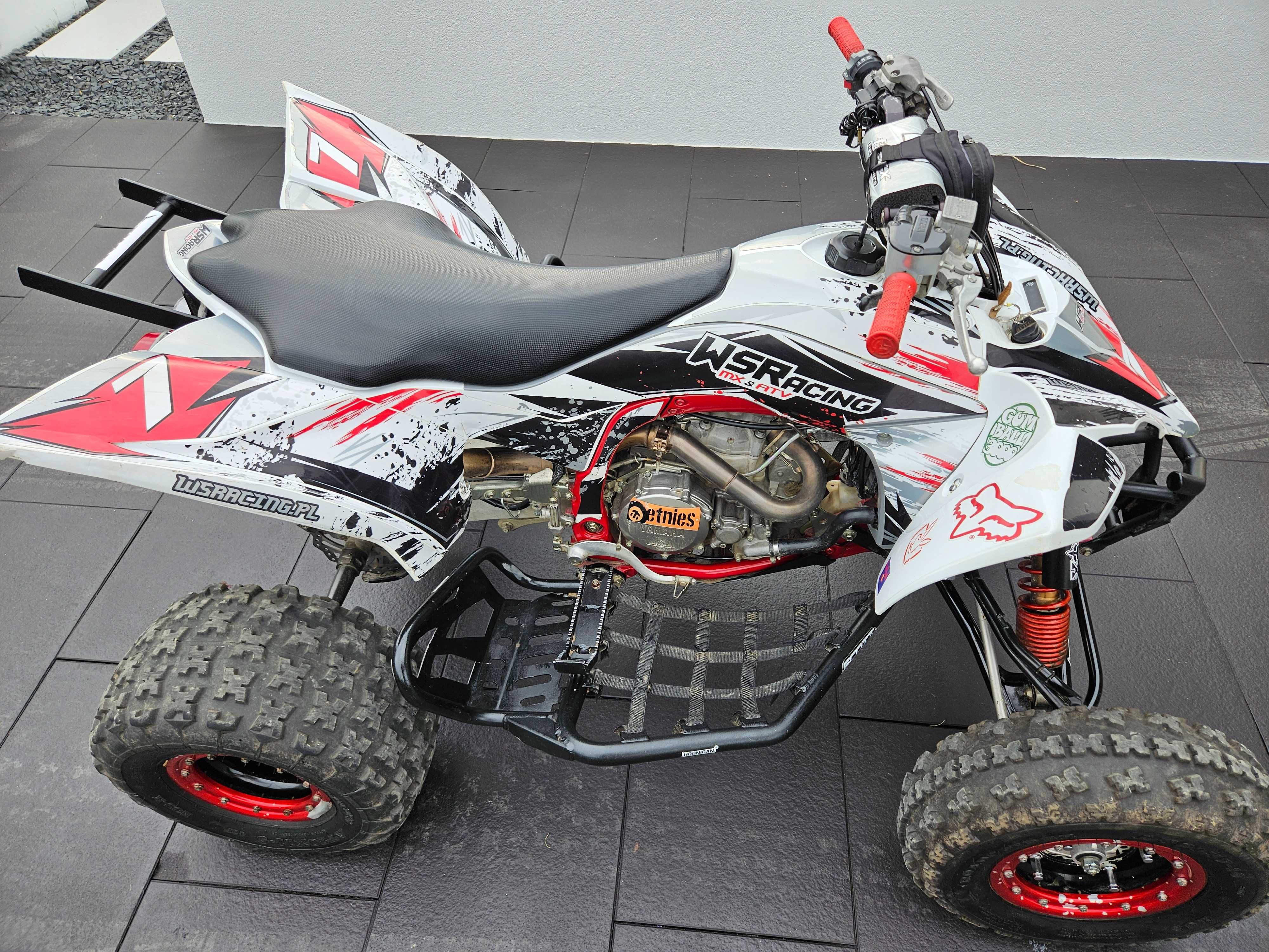Quad Yamaha YFZ 450 R
