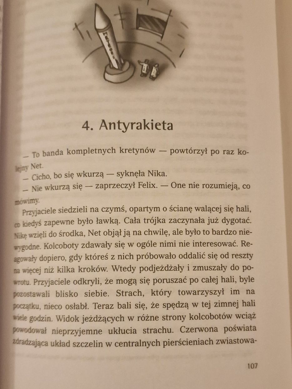 Felix, Net i Nika oraz Orbitalny spisek 2 Mała Armia Rafał Kosik