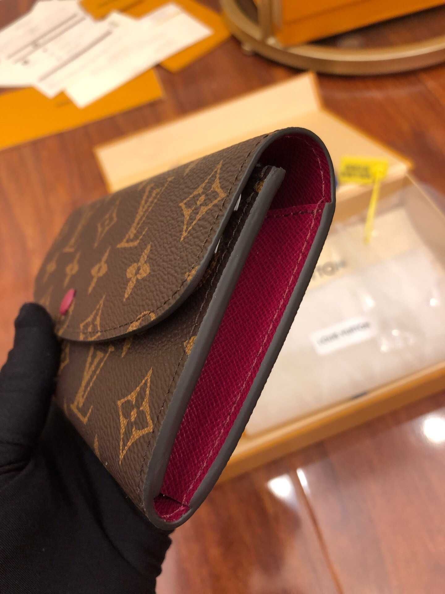 Długi portfel Louis Vuitton