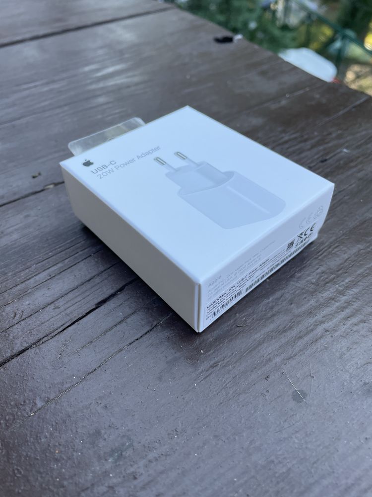 Kostka ładowarka adapter typ C 20W Apple
