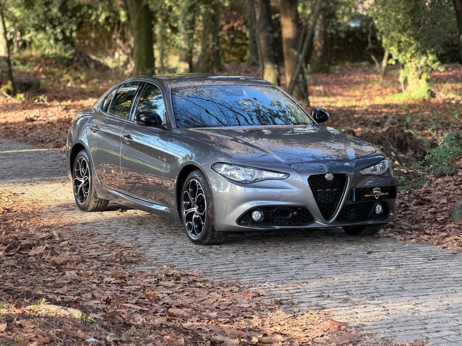 Alfa Romeo Giulia 2.2 D AT8