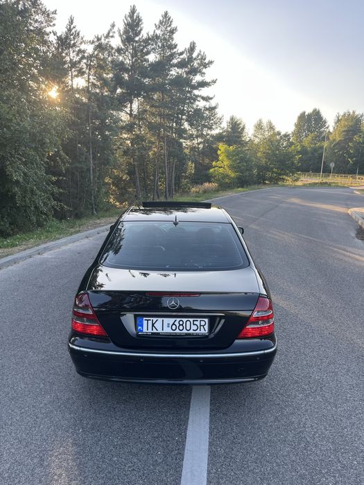Mercedes-Benz E-Klasa W211 Avantgarde-2.7Cdi, Zadbany egzemplarz