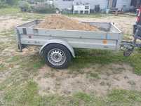 Przyczepka samochodowa 700 DMC