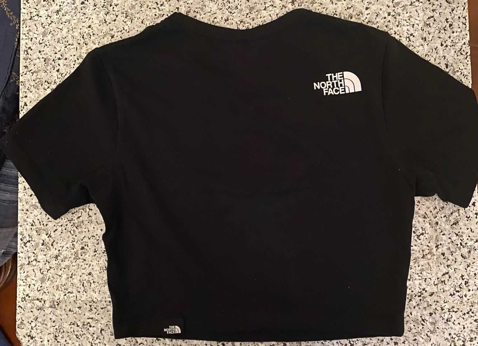 Top North face Preto Tamanho S