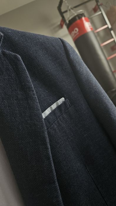 Marynarka, koszula 164 *** H&M***Cool Club