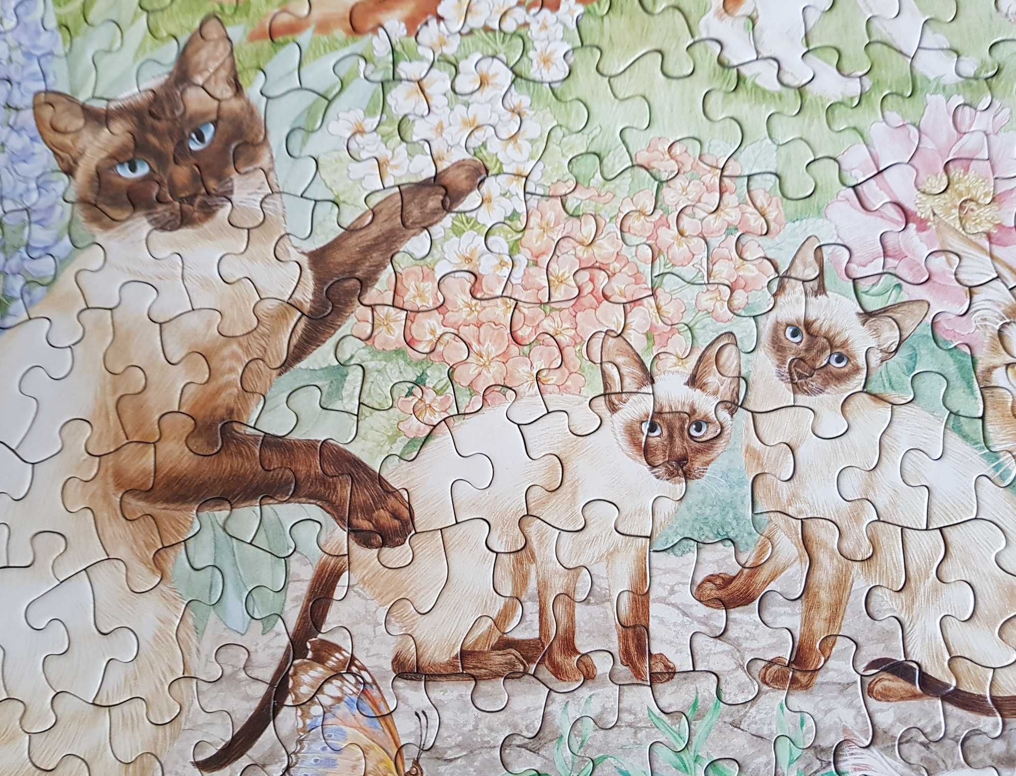 Puzzle Springbok 1000 | nietypowe kształty