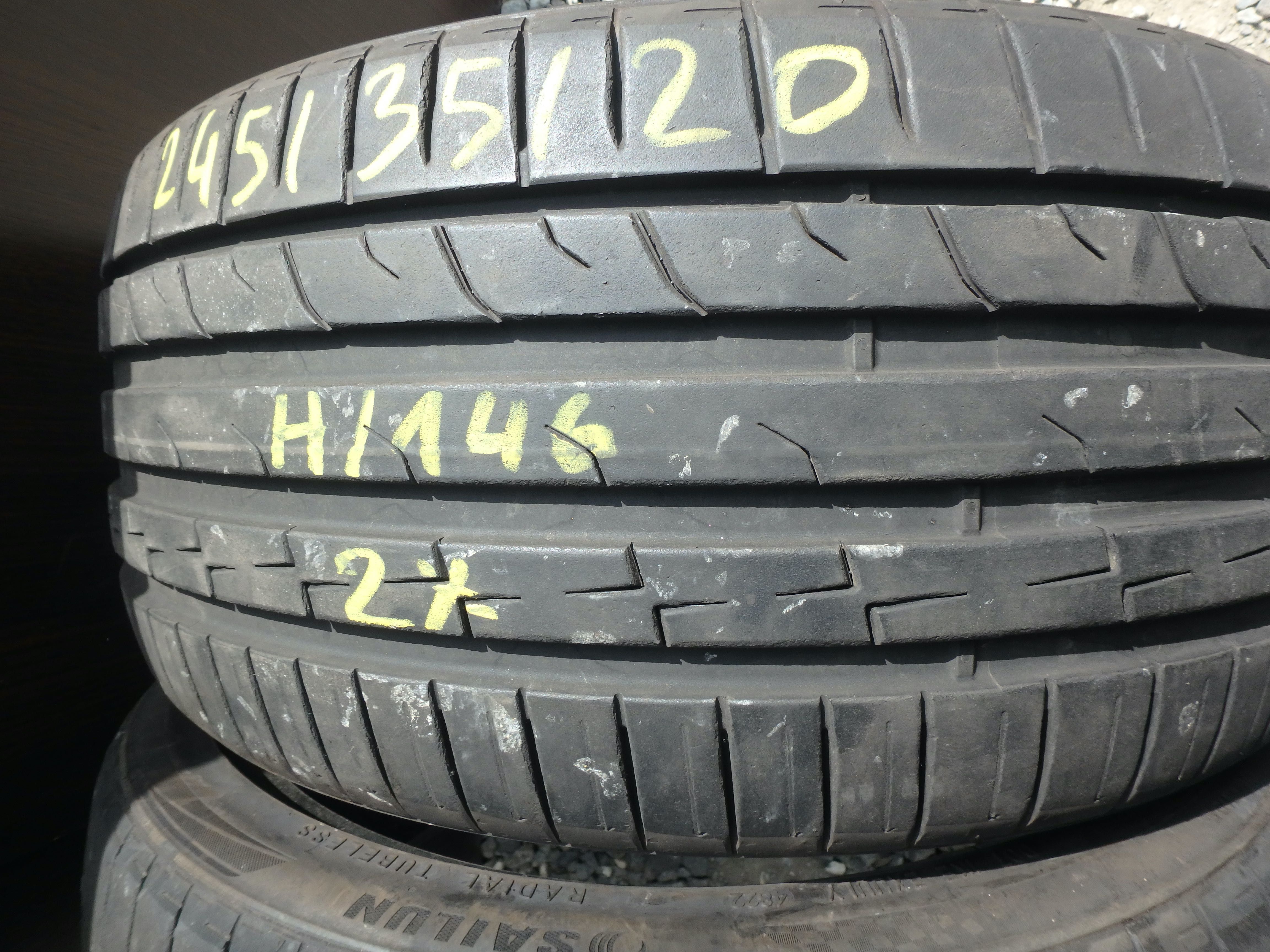 245/35r20 245/35/20 Sallun AT Rezzo 2S R2  22r  7mm 2x
