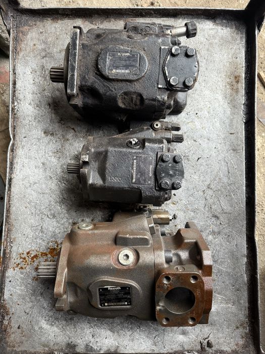 Ремонт гідронасосів Rexroth A10VO A10VNO серії 52 та 53