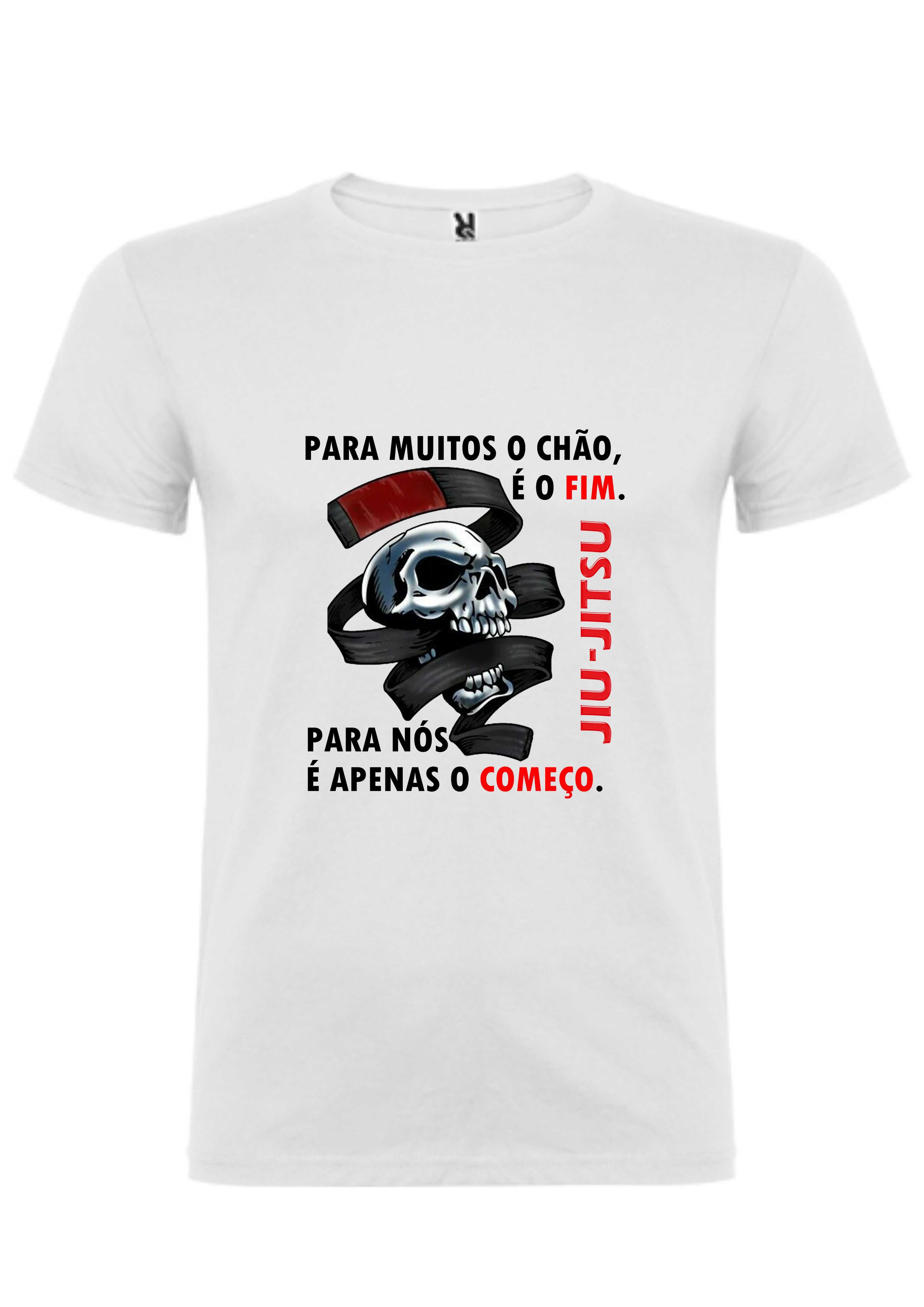 T-Shirt Jiu Jitsu Skull