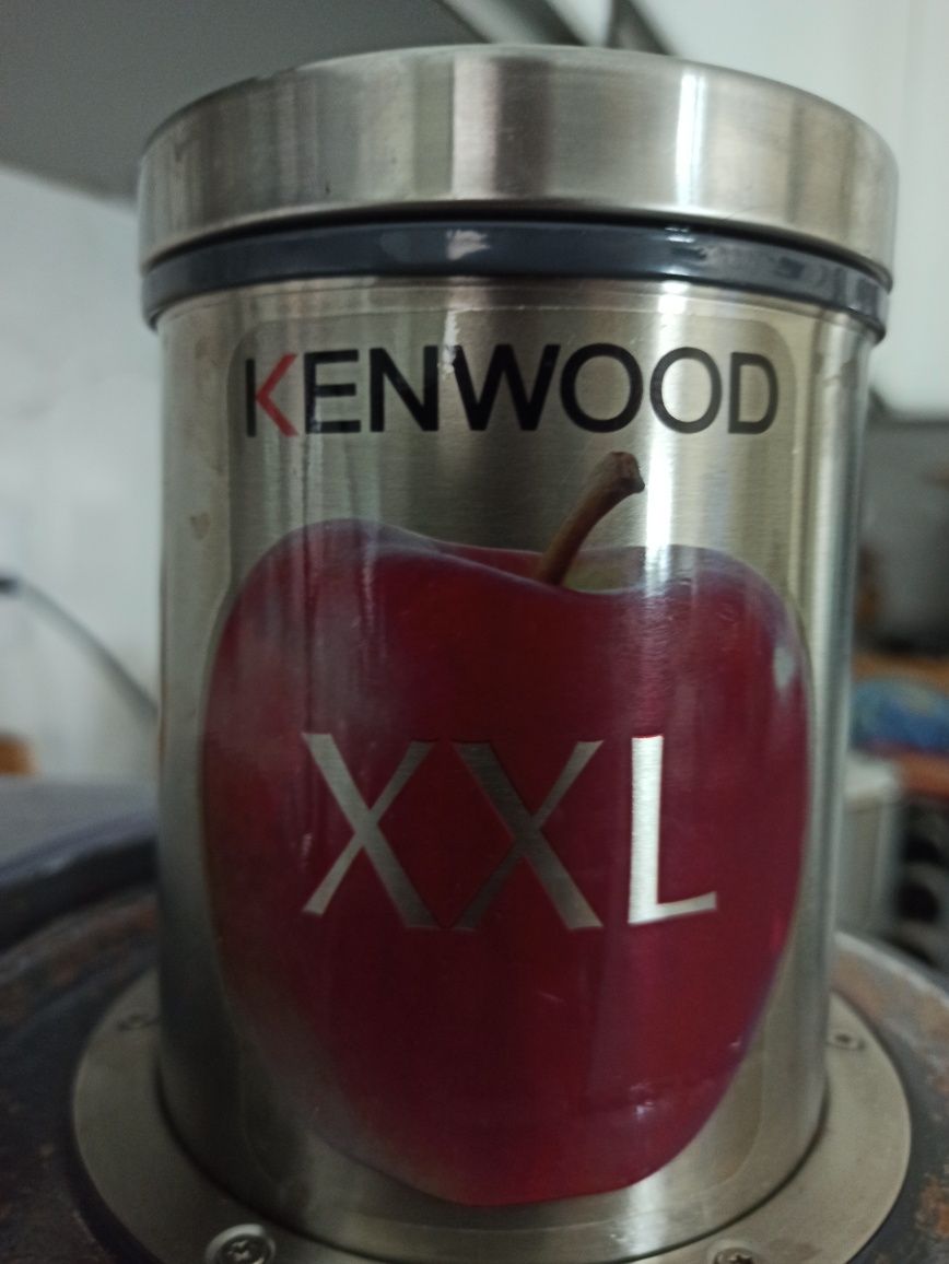 Kenwood Apex Xxl centrifugadora de fruta
