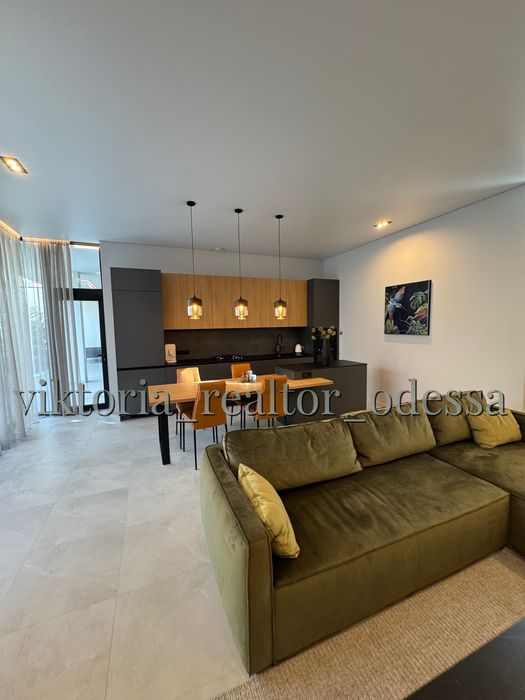 NEW одноэтажный дом с бассейном на Фонтане!Костанди!Заезжай и живи !