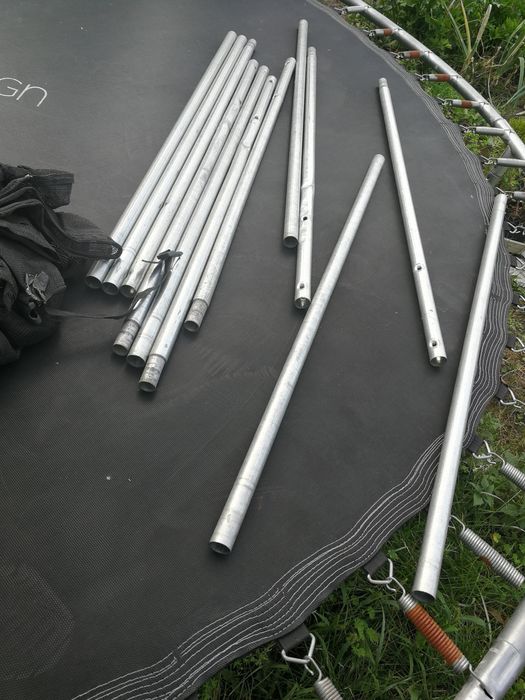 Trampolina średnica 3 metry z siatką