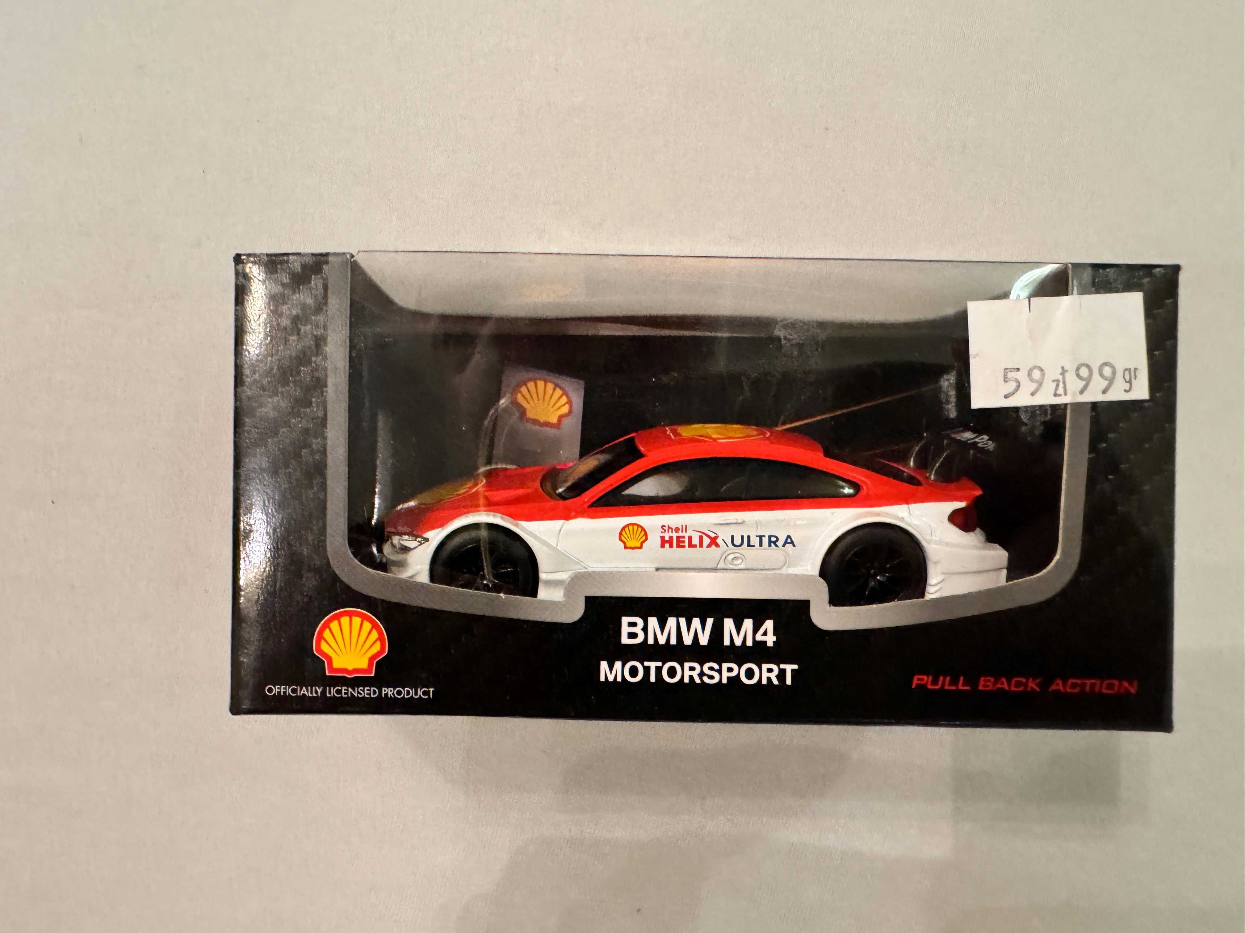 Bmw M4 Motosport  1:43 Metal shell M power