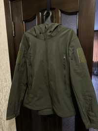 Тактична куртка оливкова  PATRIOT Tactical Soft Shell Jacket