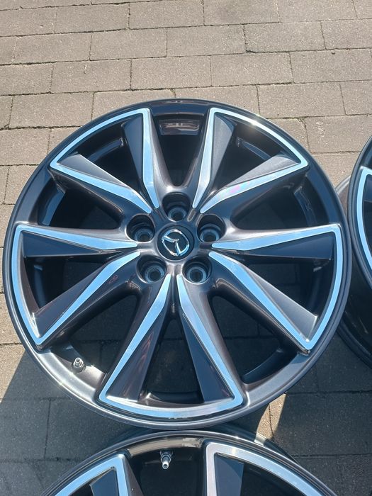 Felgi aluminiowe 5x114.3 ET45 19" Mazda