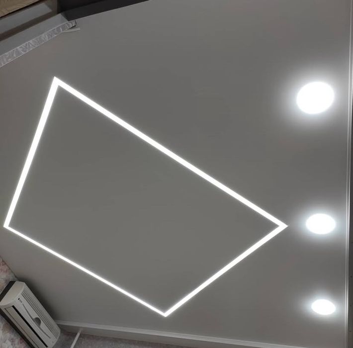 Натяжные потолки