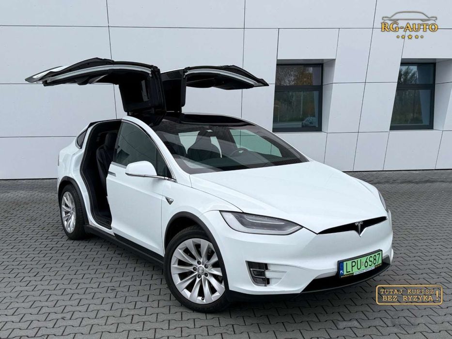 Tesla Model X 100D Autopilot Carbon !!!Nowa Bateria!!! Pierwszy właściciel! Piękna!!