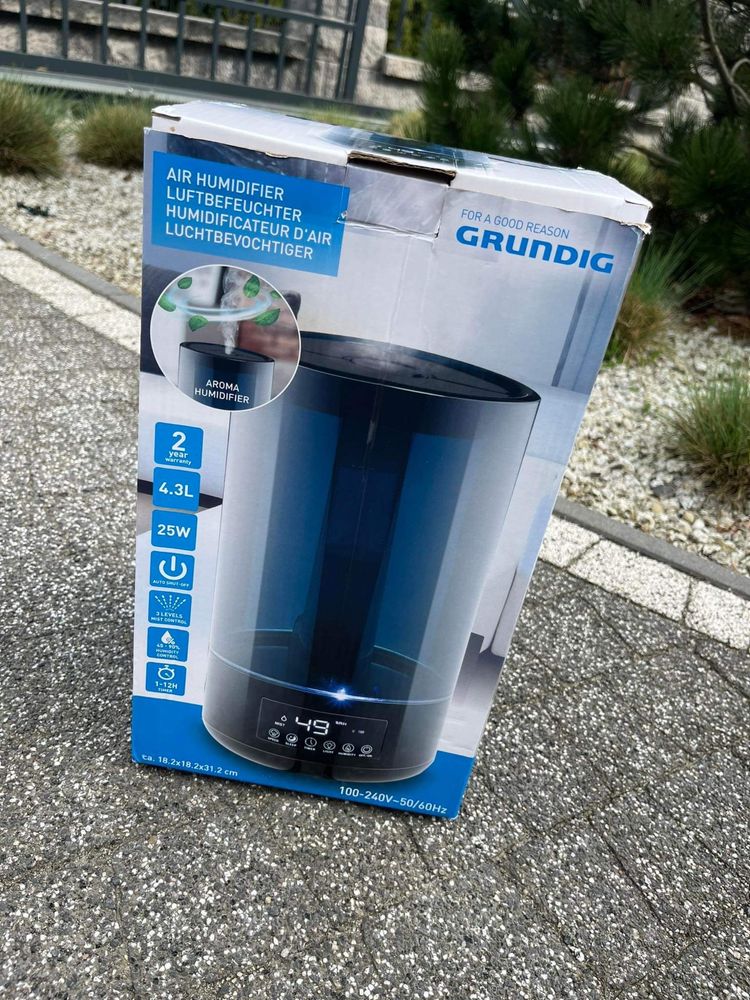 Nawilżacz powietrza GRUNDIG 4L, 25W