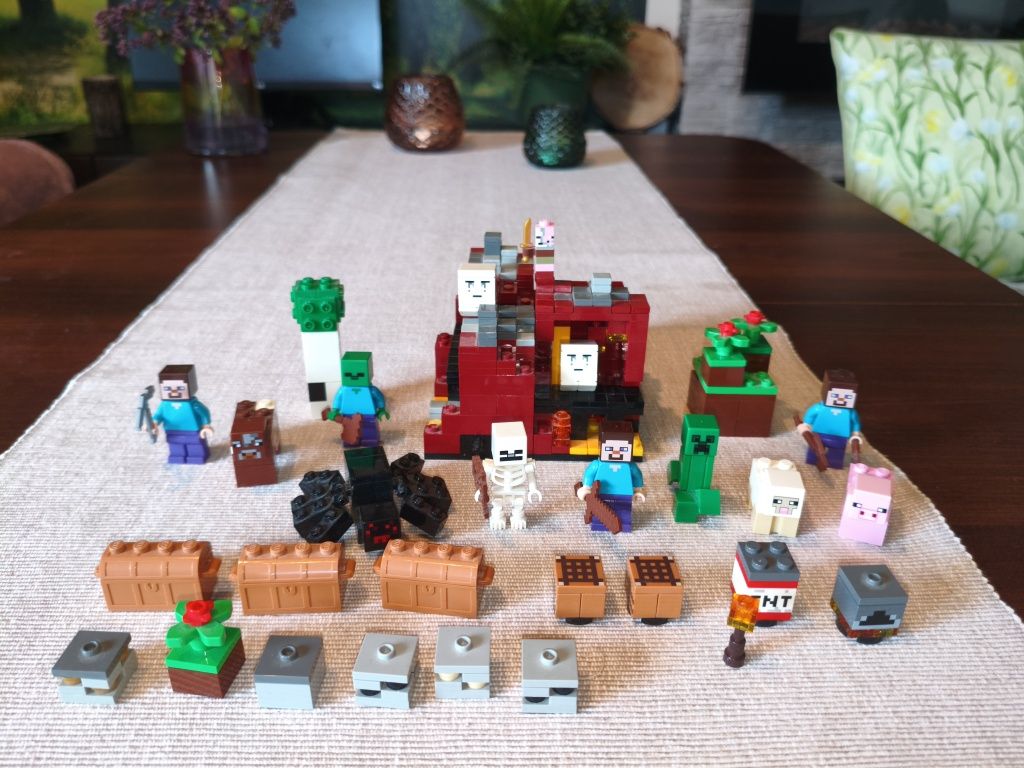 Duży zestaw LEGO
