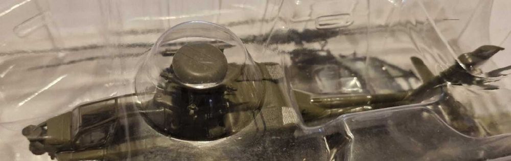 Boeing AH-64D Apache Longbow model śmigłowca