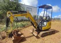 Mini giratória YANMAR VIO 17