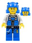 Lego Minifigures - Power Miners - Power Miner - Doc - pm033