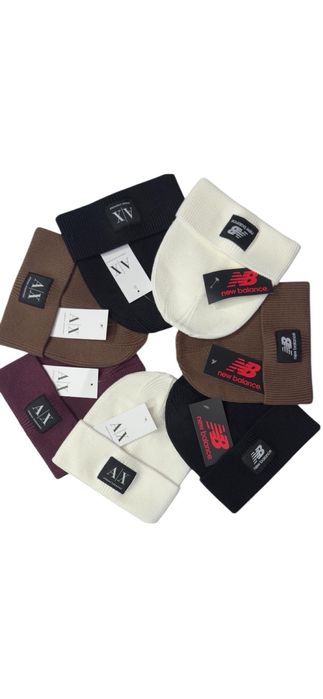 Якісні шапки UGG,Calvin Klein,New Balance,AX