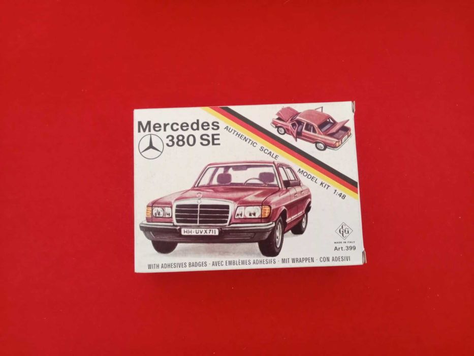 Opel Corsa A , VW Golf I ,  Range Rover , Kit Montagem Anos 80