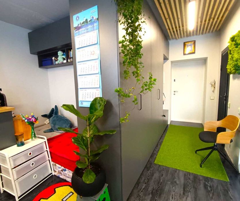 1-кімнатна квартира з теплою підлогою,ЖК "АРТ-МІСТО"