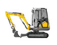 Wynajem minikoparki 2 t. Wacker Neuson
