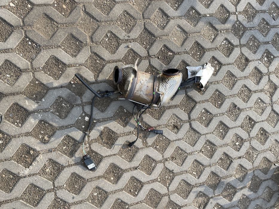 VW T6 katalizator DPF 2.0 tdi cxh 7e0 166 BA