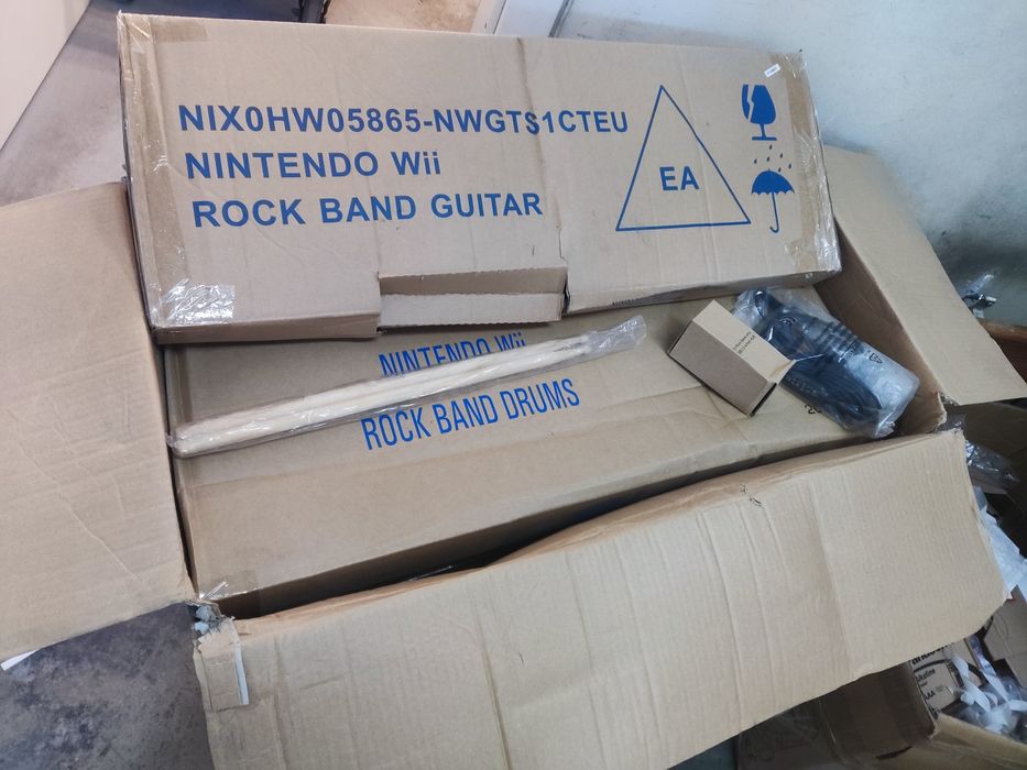 Perkusja Rock Band Nintendo WII zestaw nie otwierany