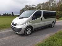 Renault Trafic L2 Długi 9-cio osobowy. 2.0 Dci z klimą