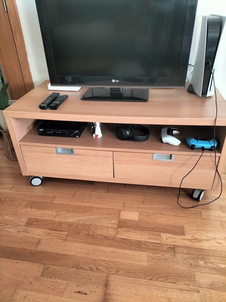 Movel Tv com 2 gavetas