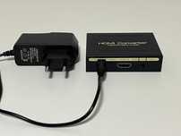 Конвертер, екстрактор аудіо, HDMI, SPDIF, Toslink, RCA, 5.1, 2.0